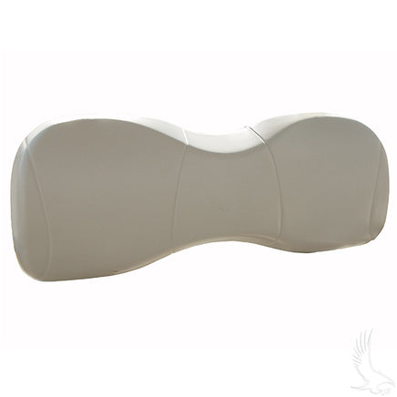 SEAT-1204A - Seat Back Assembly, Stone, Yamaha Drive2, Drive 07+ (includes Plastic Back Cap