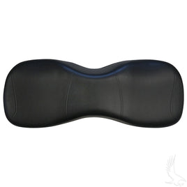SEAT-1205A - Seat Back Cushion, Black, Yamaha Drive2, Drive