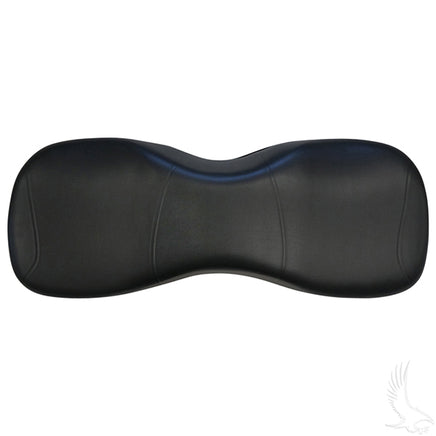 SEAT-1205A - Seat Back Cushion, Black, Yamaha Drive2, Drive