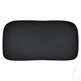SEAT-1212A - Seat Back Cushion Assembly, Black, Yamaha G9, G14, G16, G19, G20, G22