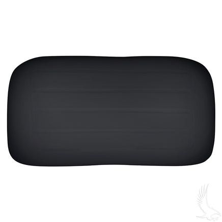 SEAT-1212A - Seat Back Cushion Assembly, Black, Yamaha G9, G14, G16, G19, G20, G22
