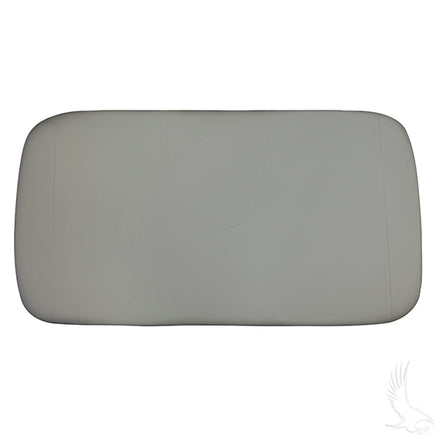SEAT-1214 - Seat Bottom Assembly, Gray, Club Car Tempo, Precedent 04+