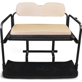 SEAT-121B - RHOX Rhino Seat Kit, Buff, Club Car DS