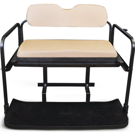 SEAT-121B - RHOX Rhino Seat Kit, Buff, Club Car DS