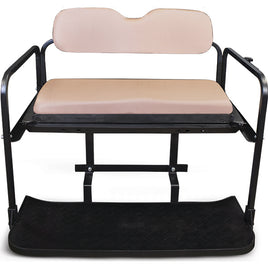 SEAT-121T - RHOX Rhino Seat Kit, Tan, Club Car DS