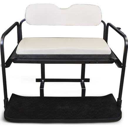 SEAT-121W - RHOX Rhino Seat Kit, White, Club Car DS