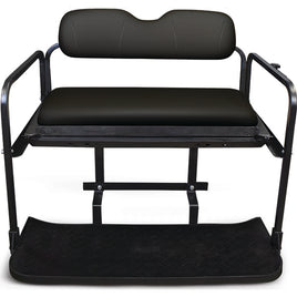 SEAT-131BLK - RHOX Rhino Seat Kit, Black, Club Car Tempo, Precedent 04+