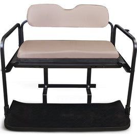 SEAT-131B - RHOX Rhino Seat Kit, Beige, Club Car Tempo, Precedent 04+