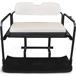 SEAT-131W - RHOX Rhino Seat Kit, White, Club Car Tempo, Precedent 04+