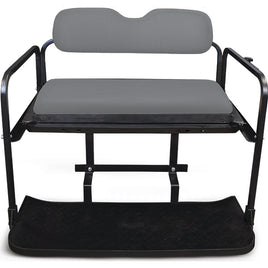 SEAT-161G - RHOX Rhino Seat Kit, Gray, E-Z-Go RXV 08+