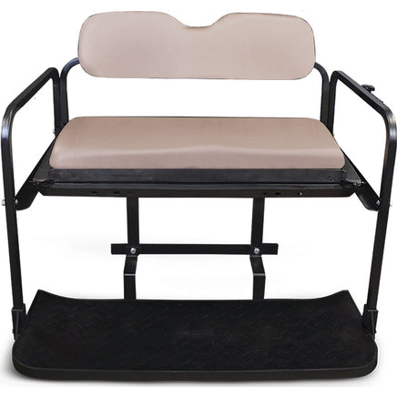 SEAT-161S - RHOX Rhino Seat Kit, Stone Beige, E-Z-Go RXV 08+