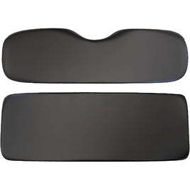 SEAT-1961-BLK - Replacement Seat cushions 100,900 series Black E-Z-Go RXV 08+
