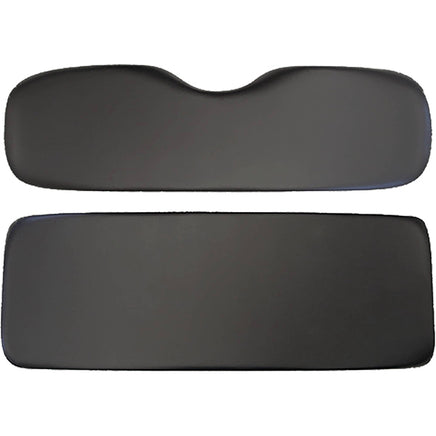 SEAT-1961-BLK - Replacement Seat cushions 100,900 series Black E-Z-Go RXV 08+