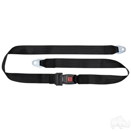 SEAT-2008 - RHOX Seat Belt, Black, 72" Fully Extended Lap Belt