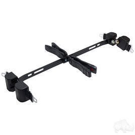 SEAT-2011 - Deluxe Seat Belt Kit includes: (4) 56" Retractable Seat Belts, Bracket and Hardware