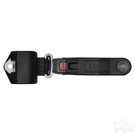 SEAT-2012 - Seat Belt, Deluxe Retractable, 56" Fully Extended, 6" Sleeve
