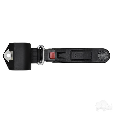 SEAT-2012 - Seat Belt, Deluxe Retractable, 56" Fully Extended, 6" Sleeve