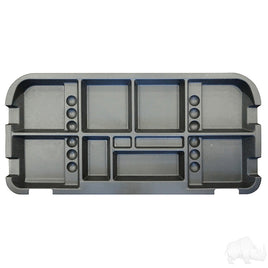SEAT-2600A - RHOX Under Seat Storage Tray, E-Z-Go TXT 94+ Electric