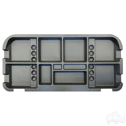 SEAT-2600A - RHOX Under Seat Storage Tray, E-Z-Go TXT 94+ Electric