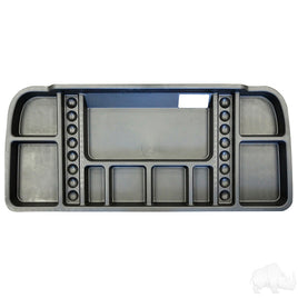 SEAT-2604 - RHOX Under Seat Storage Tray, Yamaha Drive Electric 12V Batteries