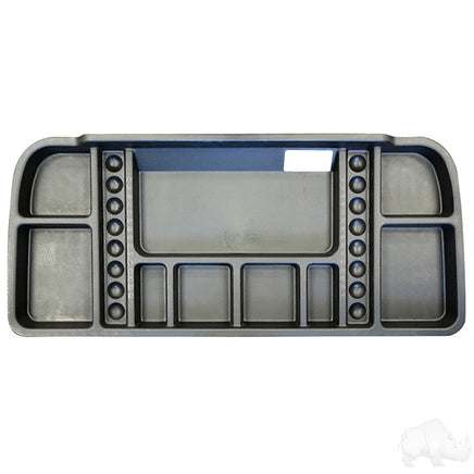 SEAT-2604 - RHOX Under Seat Storage Tray, Yamaha Drive Electric 12V Batteries