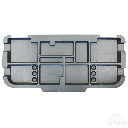 SEAT-2605 - RHOX Under Seat Storage Tray, E-Z-Go RXV 08+ Electric