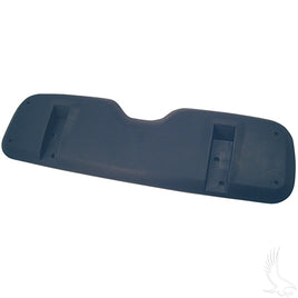 SEAT-2708 - Seat Back Shell, Black Plastic, E-Z-Go TXT 94-13