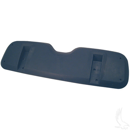 SEAT-2708 - Seat Back Shell, Black Plastic, E-Z-Go TXT 94-13