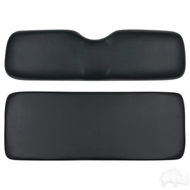 SEAT-601U-B - Cushion Set, Black, Universal Board, No Welt Pattern