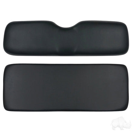 SEAT-601U-B - Cushion Set, Black, Universal Board, No Welt Pattern