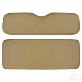 SEAT-610U-T - Cushion Set, Tan, Universal Board, E-Z-Go TXT