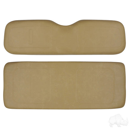 SEAT-610U-T - Cushion Set, Tan, Universal Board, E-Z-Go TXT