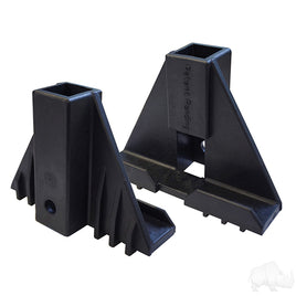 SEAT-697 - RHOX Footplate Support Bracket, SET OF 2, 300 and 700 Series