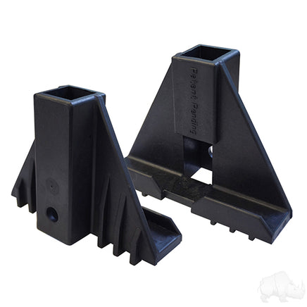 SEAT-697 - RHOX Footplate Support Bracket, SET OF 2, 300 and 700 Series