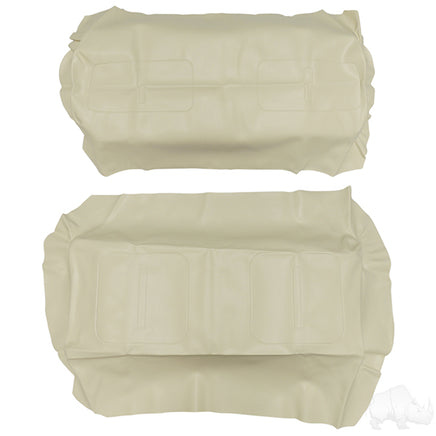 SEAT-713-O - RHOX SS Cover Set, Oyster, E-Z-Go TXT 96+