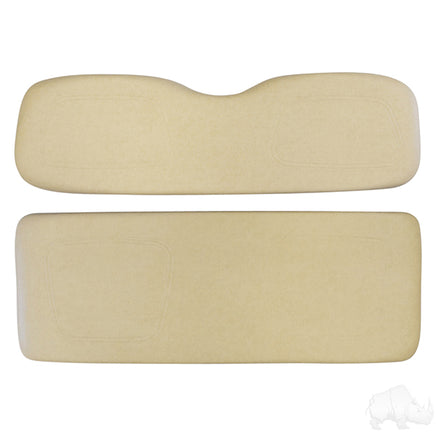 SEAT-720U-B - RHOX SS Cushion Set, Buff, Universal Board, Club Car DS