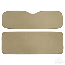 SEAT-720U-T - RHOX SS Cushion Set, Tan, Universal Board, Club Car DS