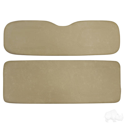 SEAT-720U-T - RHOX SS Cushion Set, Tan, Universal Board, Club Car DS