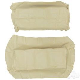 SEAT-723-B - RHOX SS Cover Set, Buff, Club Car DS