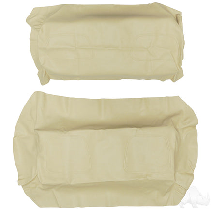 SEAT-723-B - RHOX SS Cover Set, Buff, Club Car DS
