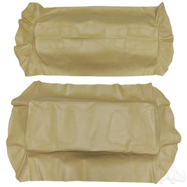 SEAT-723-T - RHOX SS Cover Set, Tan, Club Car DS