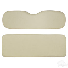 SEAT-730U-B - RHOX SS Cushion Set, Beige, Universal Board, Club Car Tempo, Precedent 04+