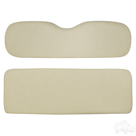 SEAT-730U-B - RHOX SS Cushion Set, Beige, Universal Board, Club Car Tempo, Precedent 04+
