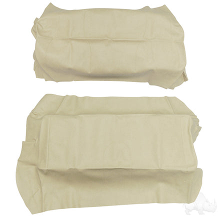 SEAT-733-B - RHOX SS Cover Set, Beige, Club Car Tempo, Precedent 04+
