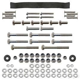 SEAT-754 - RHOX Replacement Hardware, SS Seat Kit, Yamaha Drive