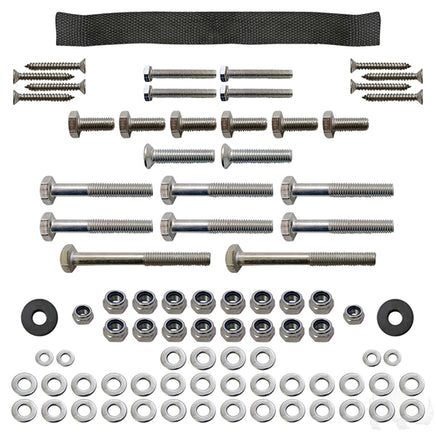 SEAT-754 - RHOX Replacement Hardware, SS Seat Kit, Yamaha Drive