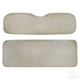 SEAT-760U-S - RHOX SS Cushion Set, Stone Beige, Universal Board, E-Z-Go RXV 08+