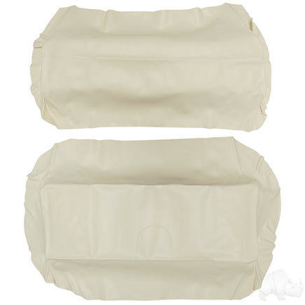 SEAT-763-O - RHOX SS Cover Set, Oyster, E-Z-Go RXV 08+