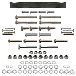 SEAT-764 - Flip Hardware, Super Saver Seat, E-Z-Go  RXV 08+