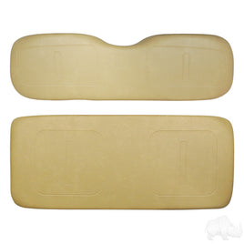 SEAT-810U-T - Cushion Set, Tan, Universal Board, E-Z-Go TXT 700/800 Series